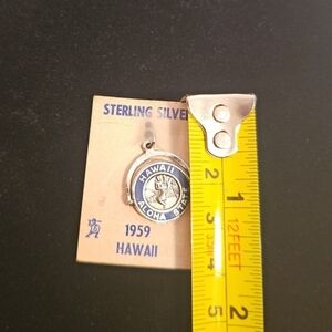 Hawaii Sterling Silver Necklace